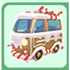 Candy Camper Vehicle