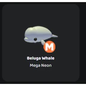 Beluga Whale Mega