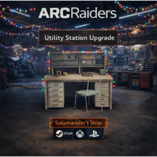 Utility Station Lvl 1 - Lvl 3 ARC Raiders