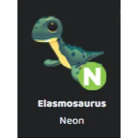 Elasmosaurus Neon