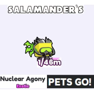 Nuclear Agony Pets Go