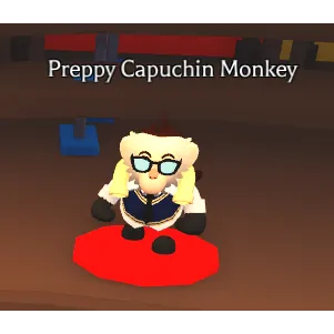 4x Preppy Capuchin Monkey