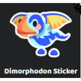 Dimorphodon Sticker