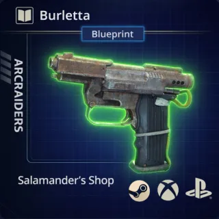 Burletta Blueprint ARC Raiders