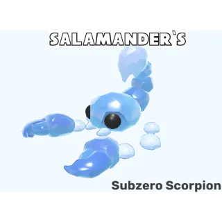 Subzero Scorpion