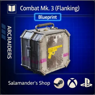 Combat Mk.3 (Flanking) Blueprint ARC Raiders