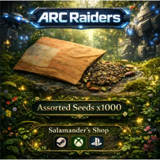 Assorted Seeds ARC Raiders