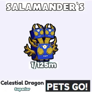 Celestial Dragon Pets Go