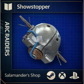 Showstopper Blueprint ARC Raiders