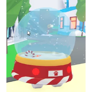 Snow Globetrotter Vehicle