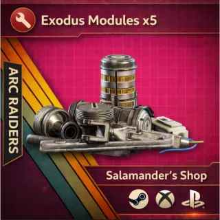 Exodus Modules ARC Raiders