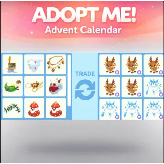 Advent Calendar 2025 Stuff