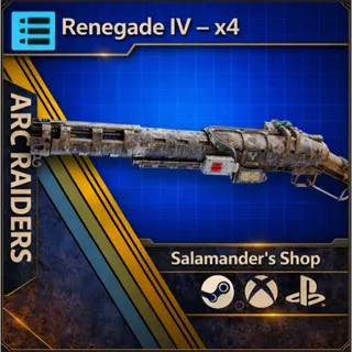 Renegade IV ARC Raiders