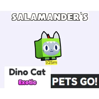 Dino Cat Pets Go