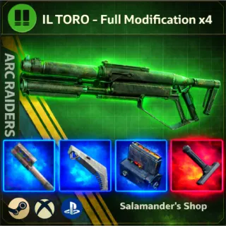 IL TORO FULL MOD ARC Raiders