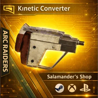 Kinetic Converter ARC Raiders