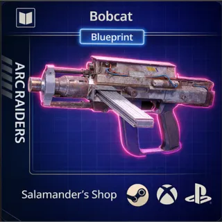 Bobcat Blueprint ARC Raiders