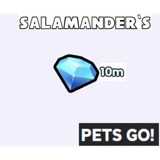 10M Gems Pets Go