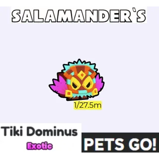 Tiki Dominus Pets Go