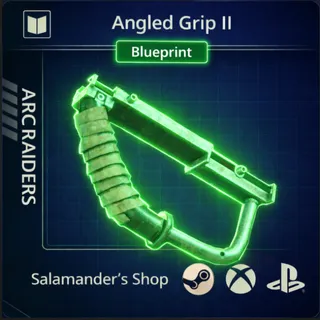 Angled Grip II Blueprint ARC Raiders