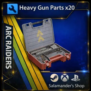 Heavy Gun Parts ARC Raiders