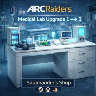 Medical Lab Lvl 1 - Lvl 3 ARC Raiders