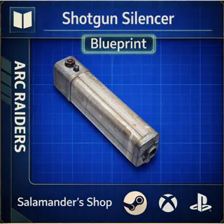 Shotgun Silencer Blueprint ARC Raiders