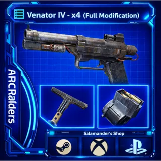 Venator IV x4 Full Mod ARC Raiders