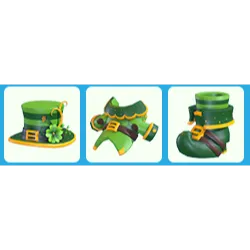 St Patrick's day Set