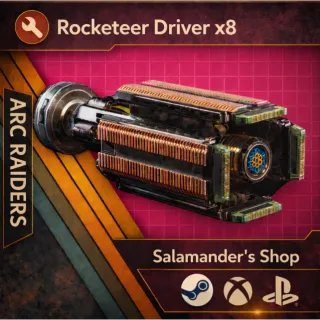 Rocketeer Driver x8 ARC Raiders