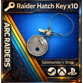 Raider Hatch Key ARC Raiders