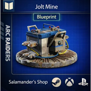 Jolt Mine Blueprint ARC Raiders