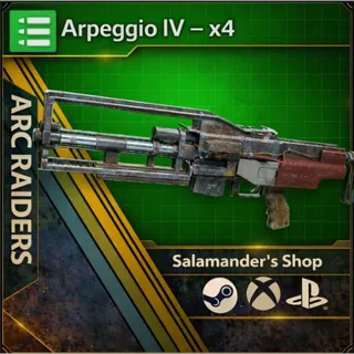Arpeggio IV x4 ARC Raiders