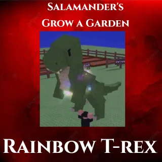 T-Rex Rainbow Grow a Garden