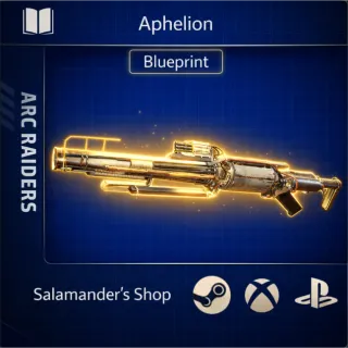 Aphelion Blueprint ARC Raiders