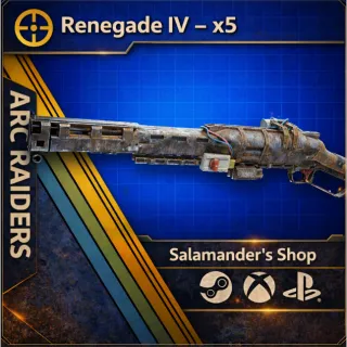 Renegade IV ARC Raiders