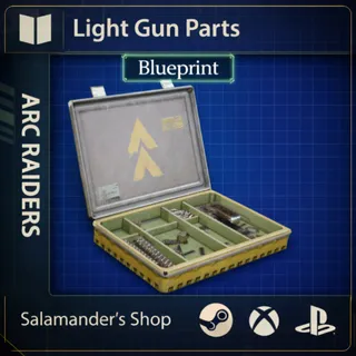 Light Gun Parts Blueprint ARC Raiders