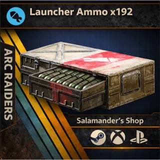 Launcher Ammo ARC Raiders