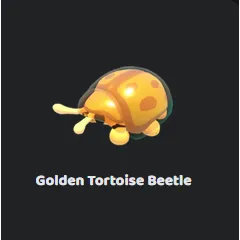 Golden Tortoise Beetle