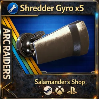 Shredder Gyro ARC Raiders