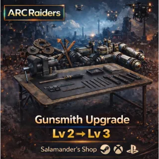 ARC Raiders Gunsmith Lvl 2 - Lvl 3