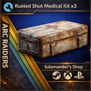 Rusted Shut Medical Kit 
