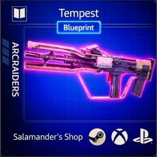 Tempest Blueprint ARC Raiders