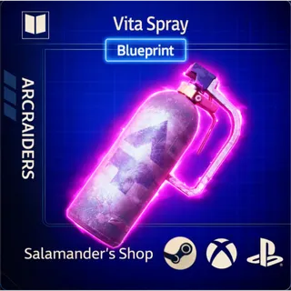 Vita Spray Blueprint ARC Raiders