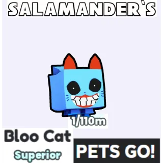 Bloo Cat Pets Go