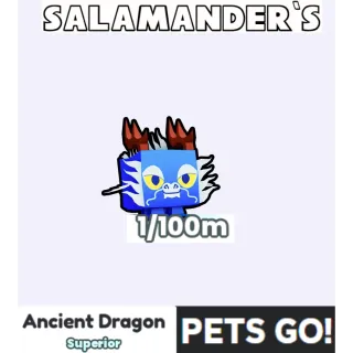 Ancient Dragon Pets Go