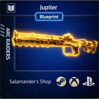 Jupiter Blueprint ARC Raiders