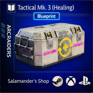 Tactical Mk.3 (Healing) Blueprint ARC Raiders