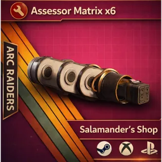 Assessor Matrix ARC Raiders