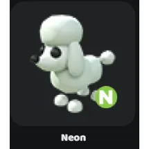 Pet | Poodle Neon